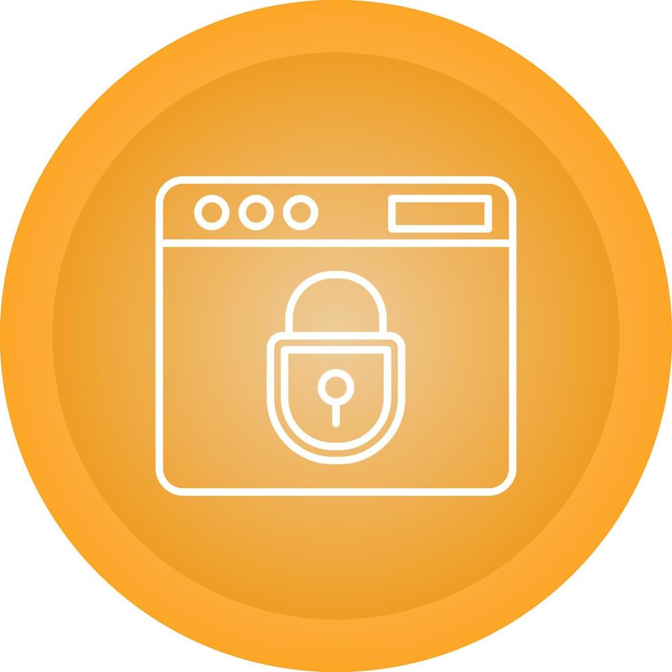 Encrypt Vector Icon