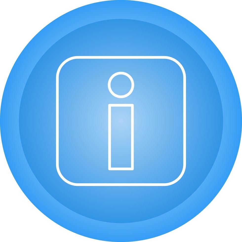 Information Vector Icon