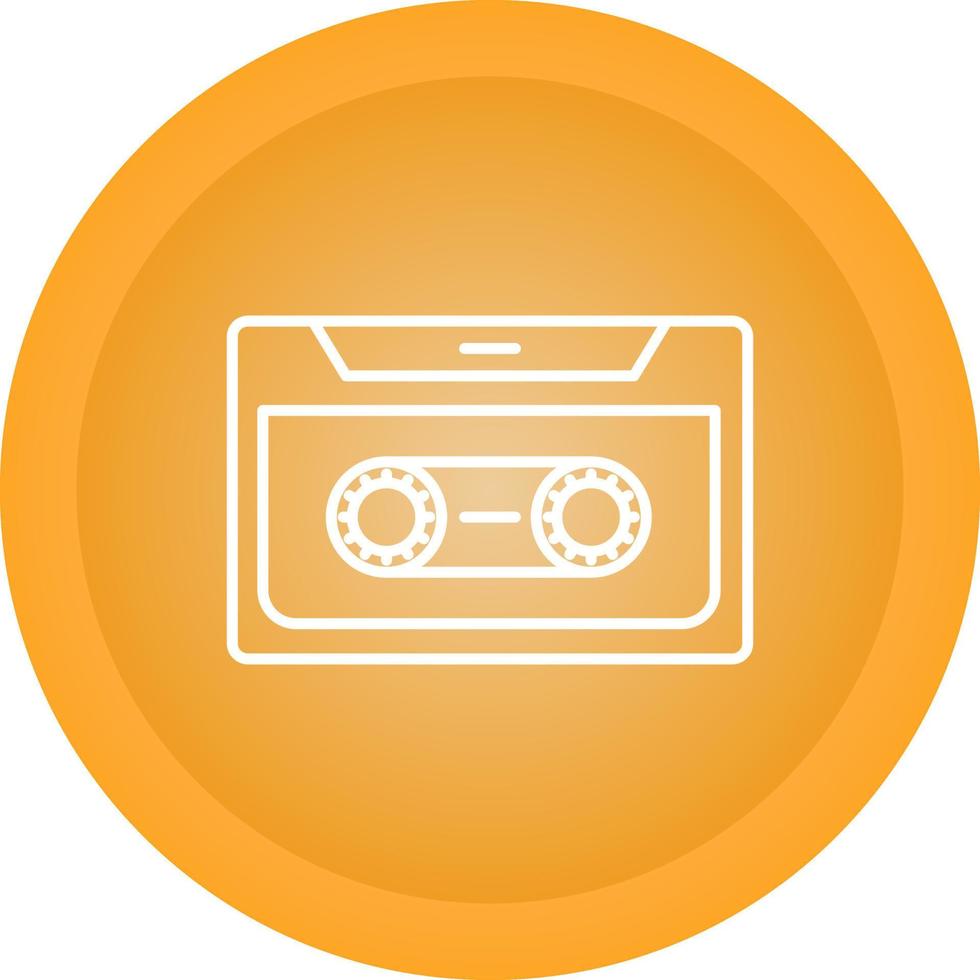 Cassette Vector Icon