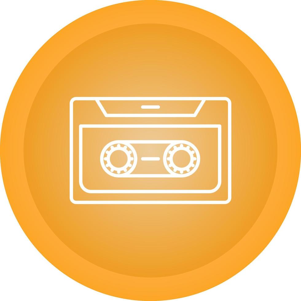 Cassette Vector Icon