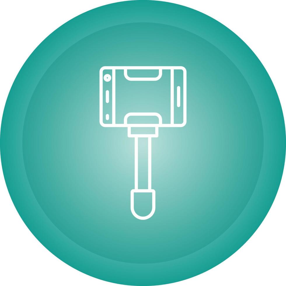 Selfie Stick Vector Icon