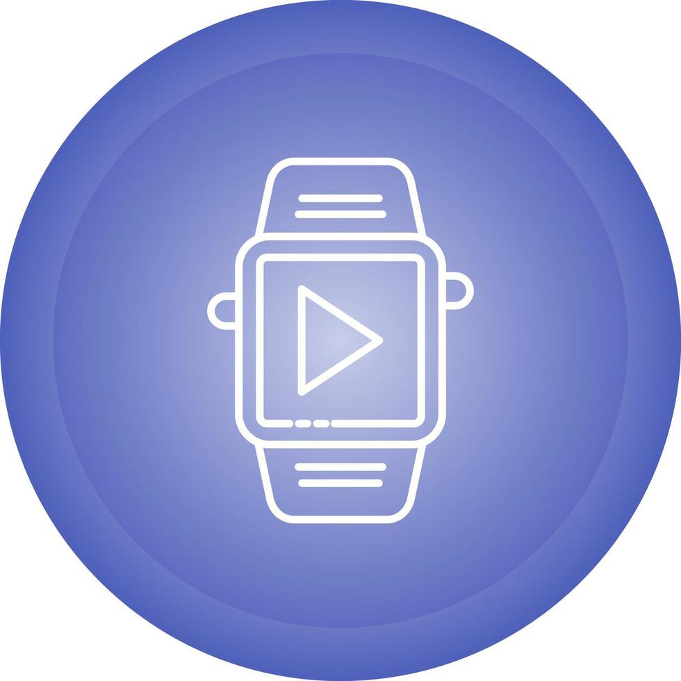 Smartwatch Vector Icon