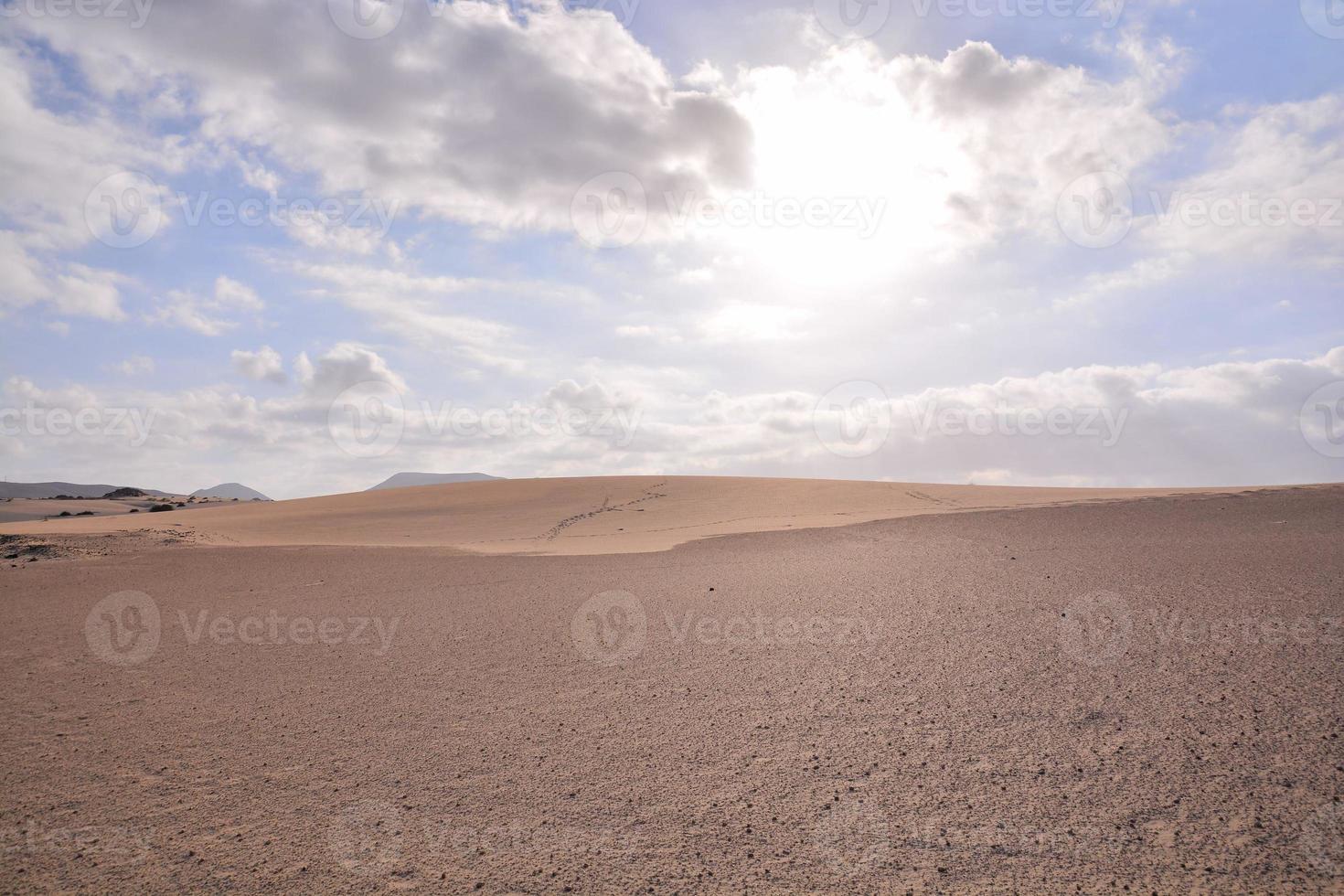 Scenic rural landscape photo