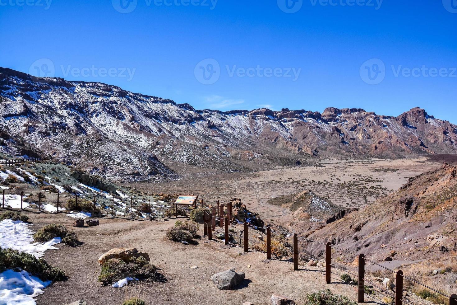 Scenic rural landscape photo