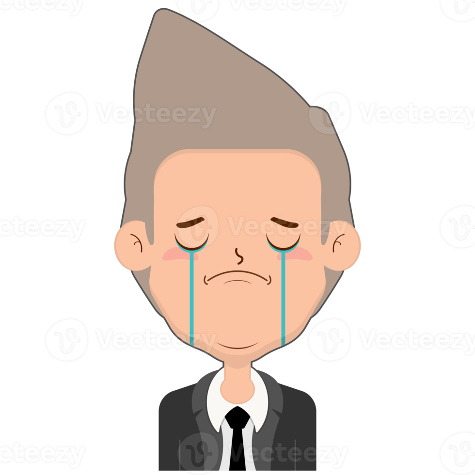boy crying and scared face cartoon cute 21457005 PNG
