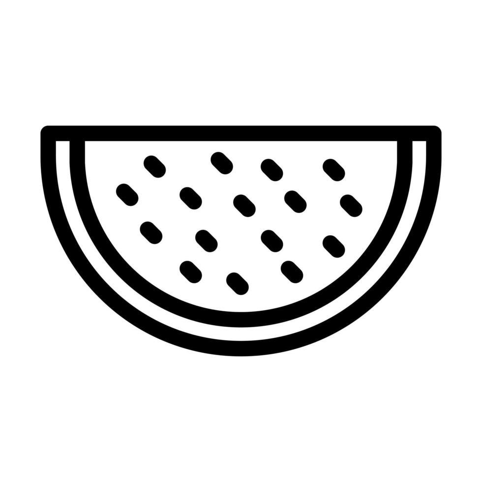 Watermelon Icon Design vector