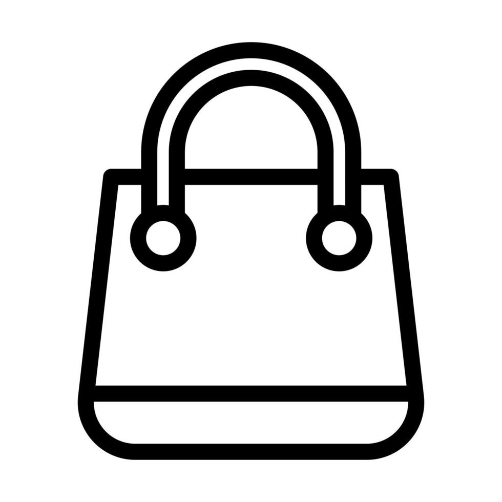 Bag Icon Design vector