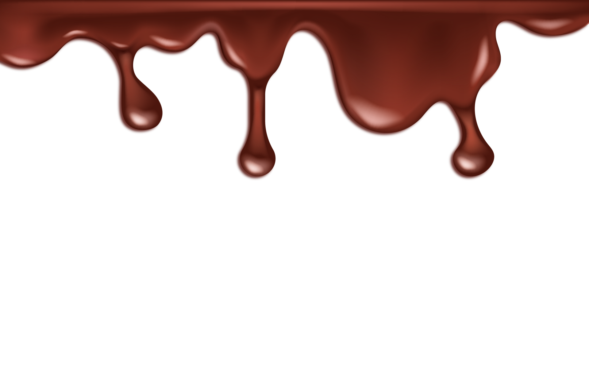 Melted Chocolate Glaze 22688652 Png