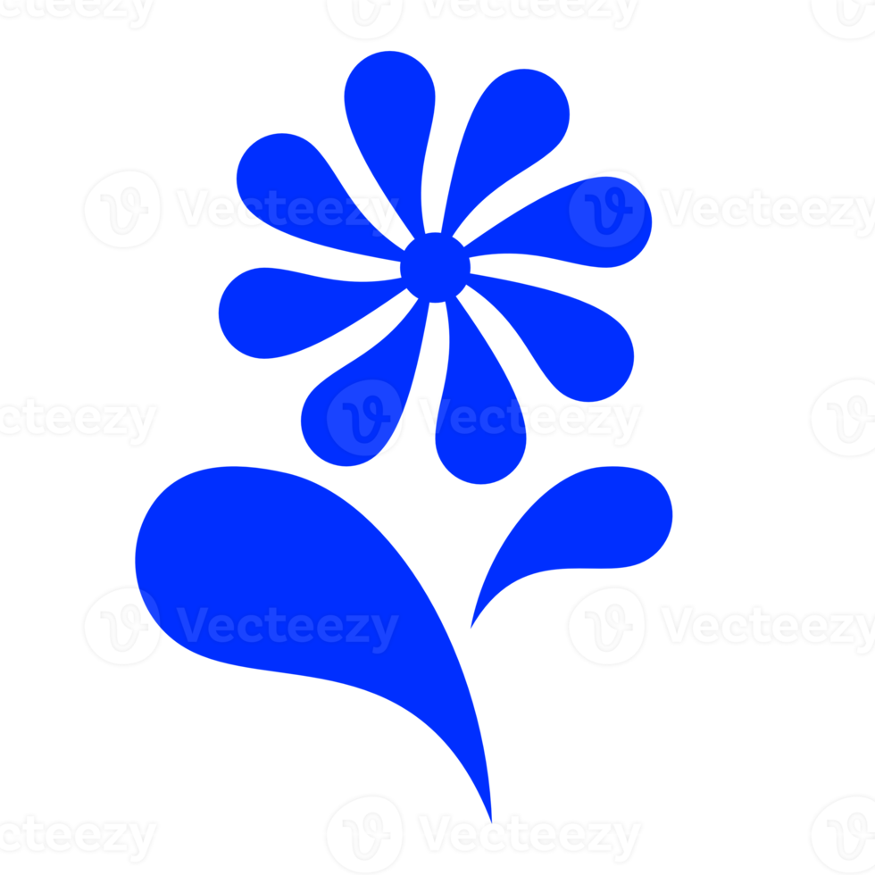 Blue Flower Icon 22688689 PNG Blue Flower Icon Png