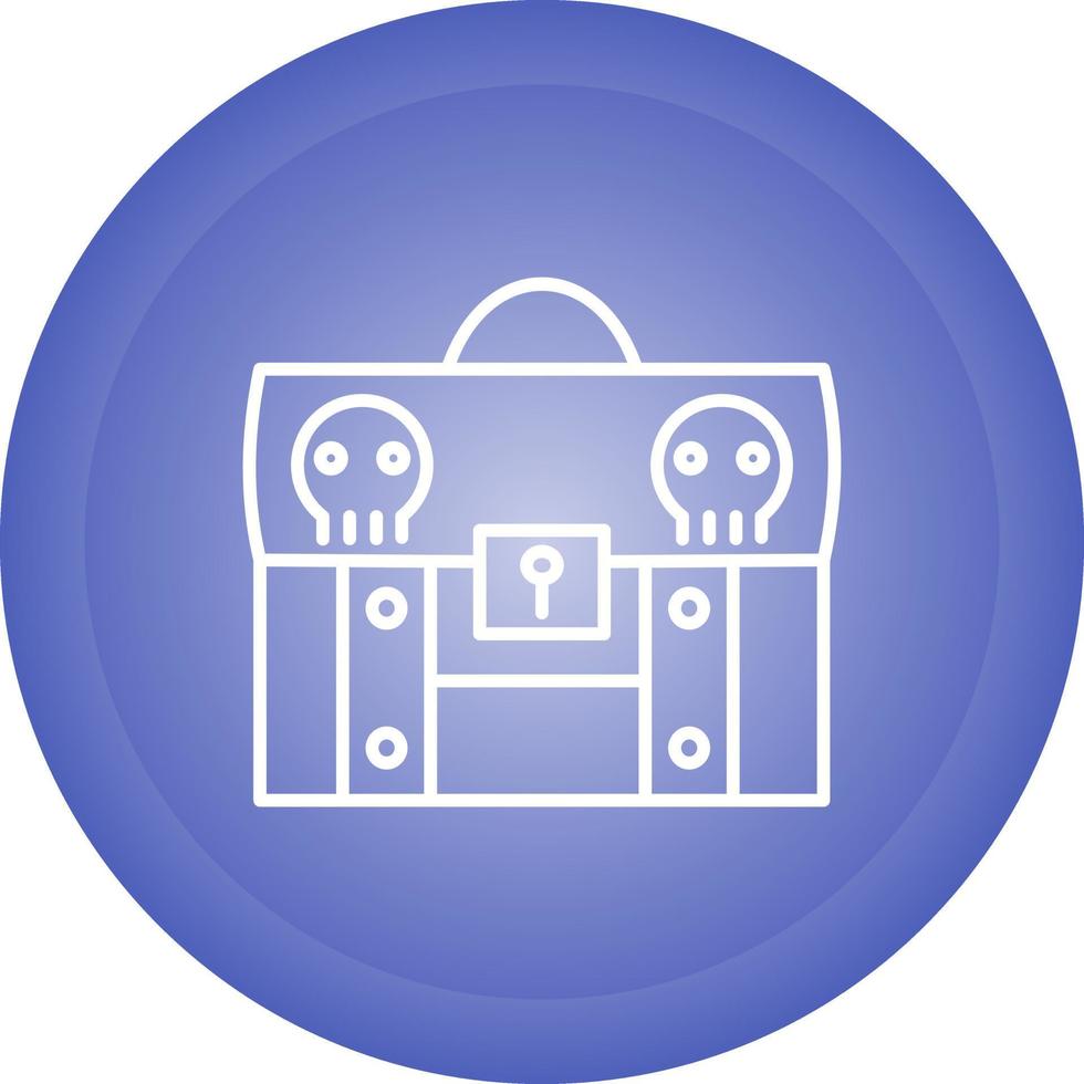 Treasure Chest Vector Icon