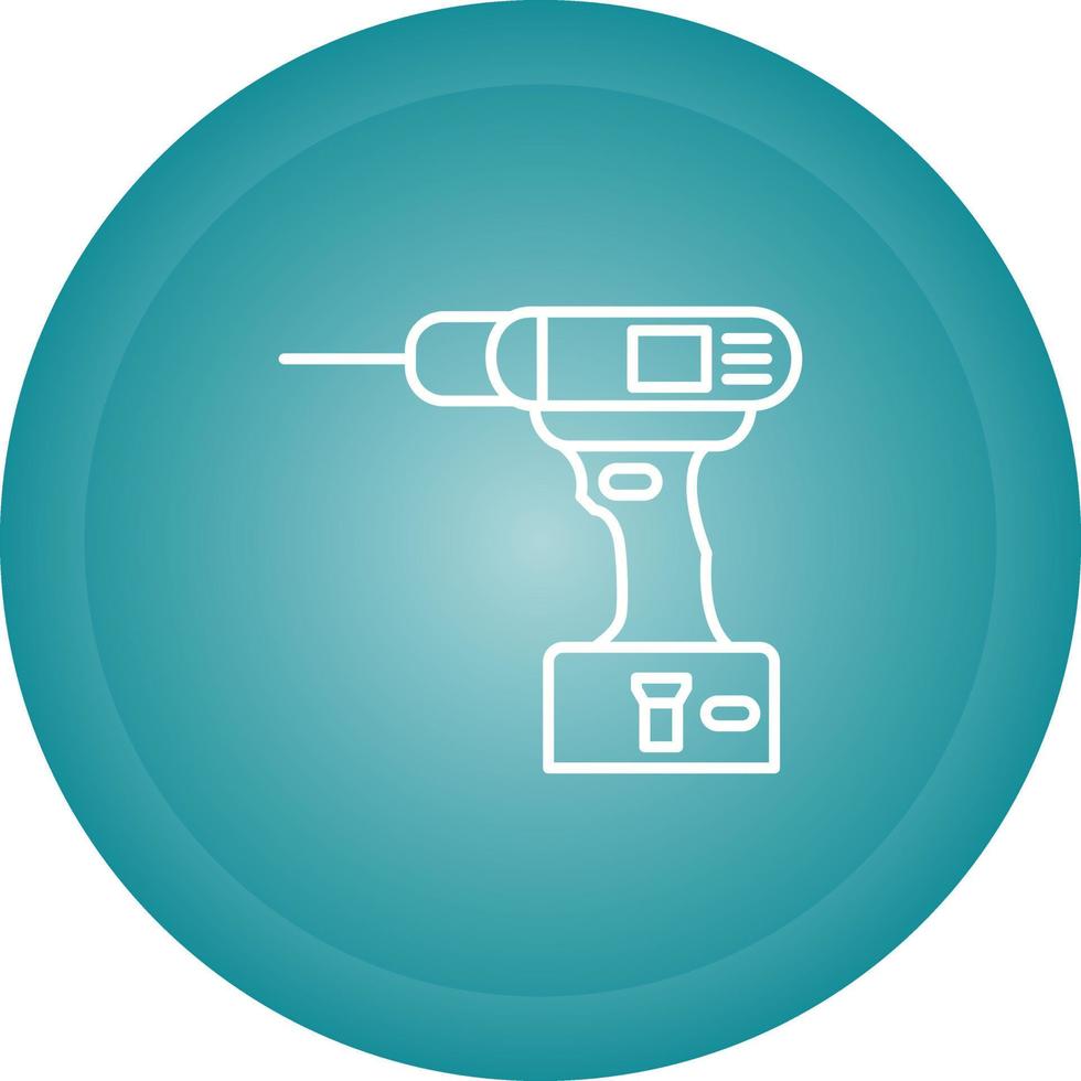Drilling Machine Vector Icon