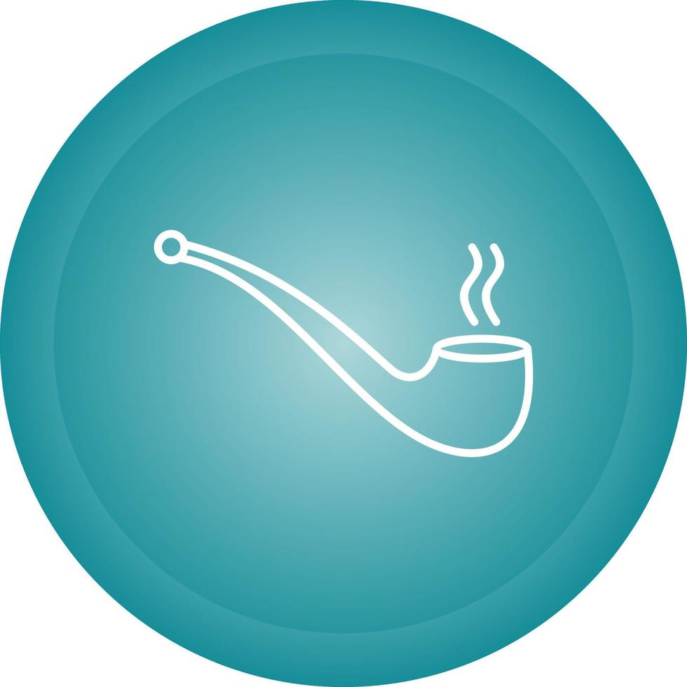 Smoking Pipe Vector Icon