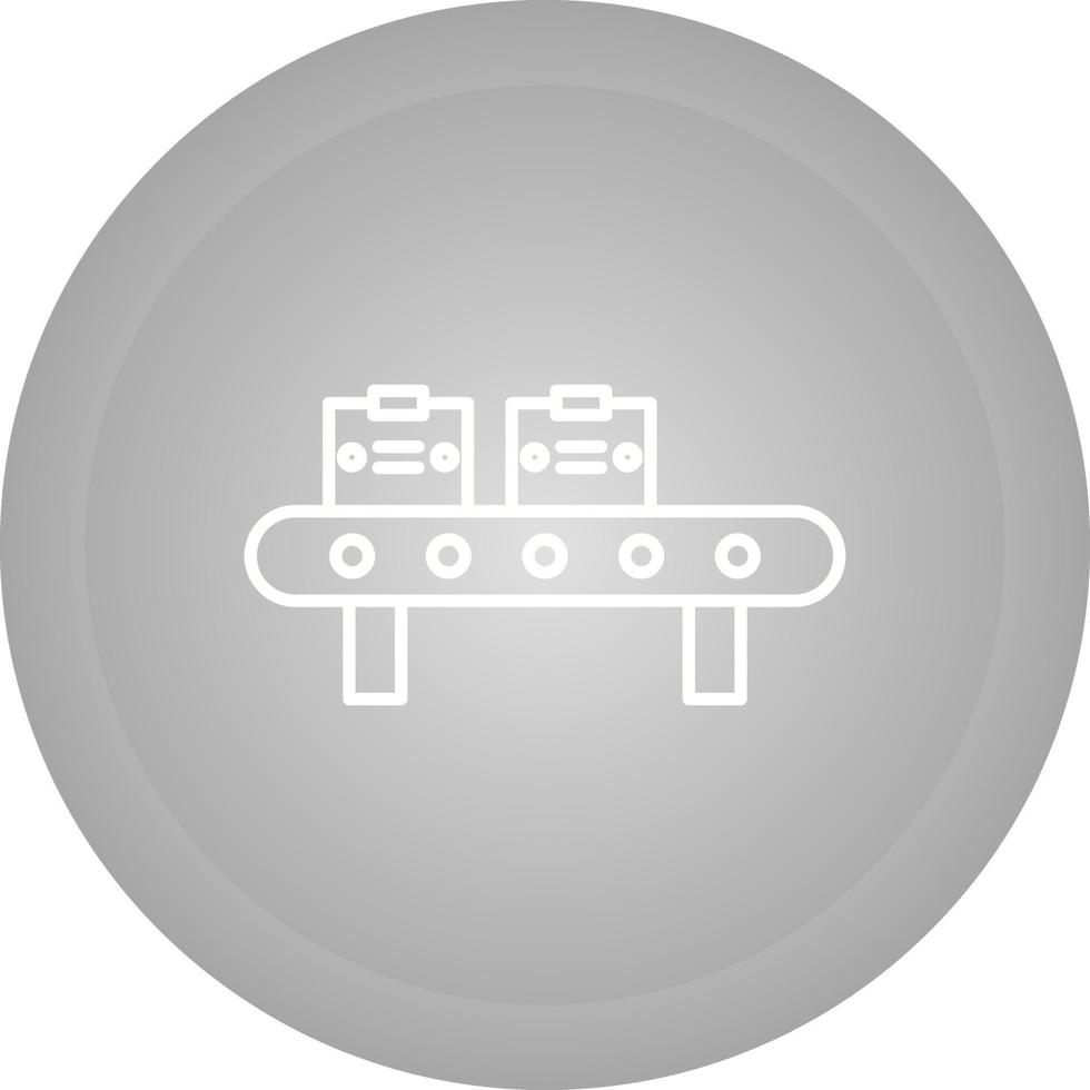 Conveyor Vector Icon