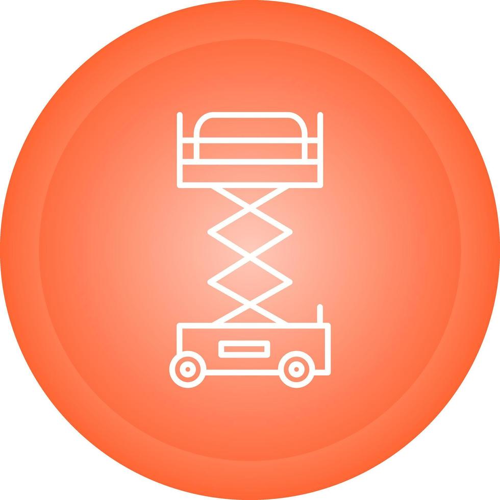 Lifter Crane Vector Icon