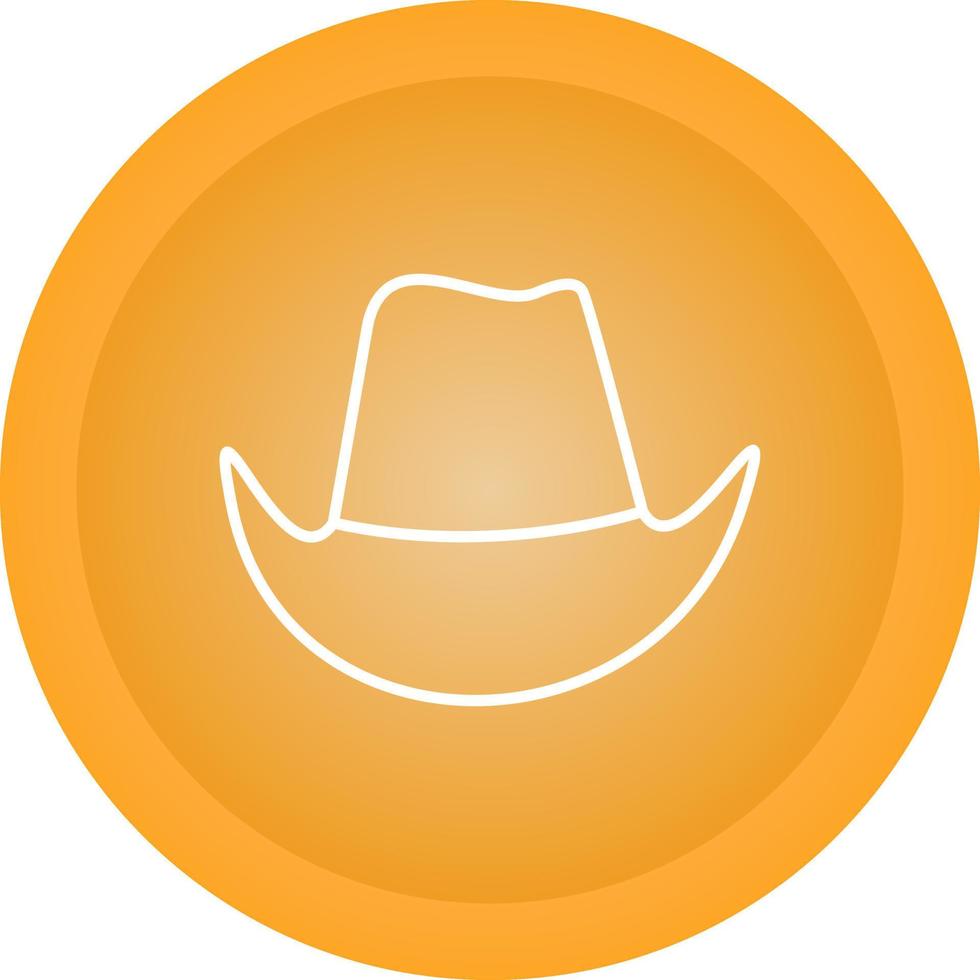 Cowboy Hat Vector Icon