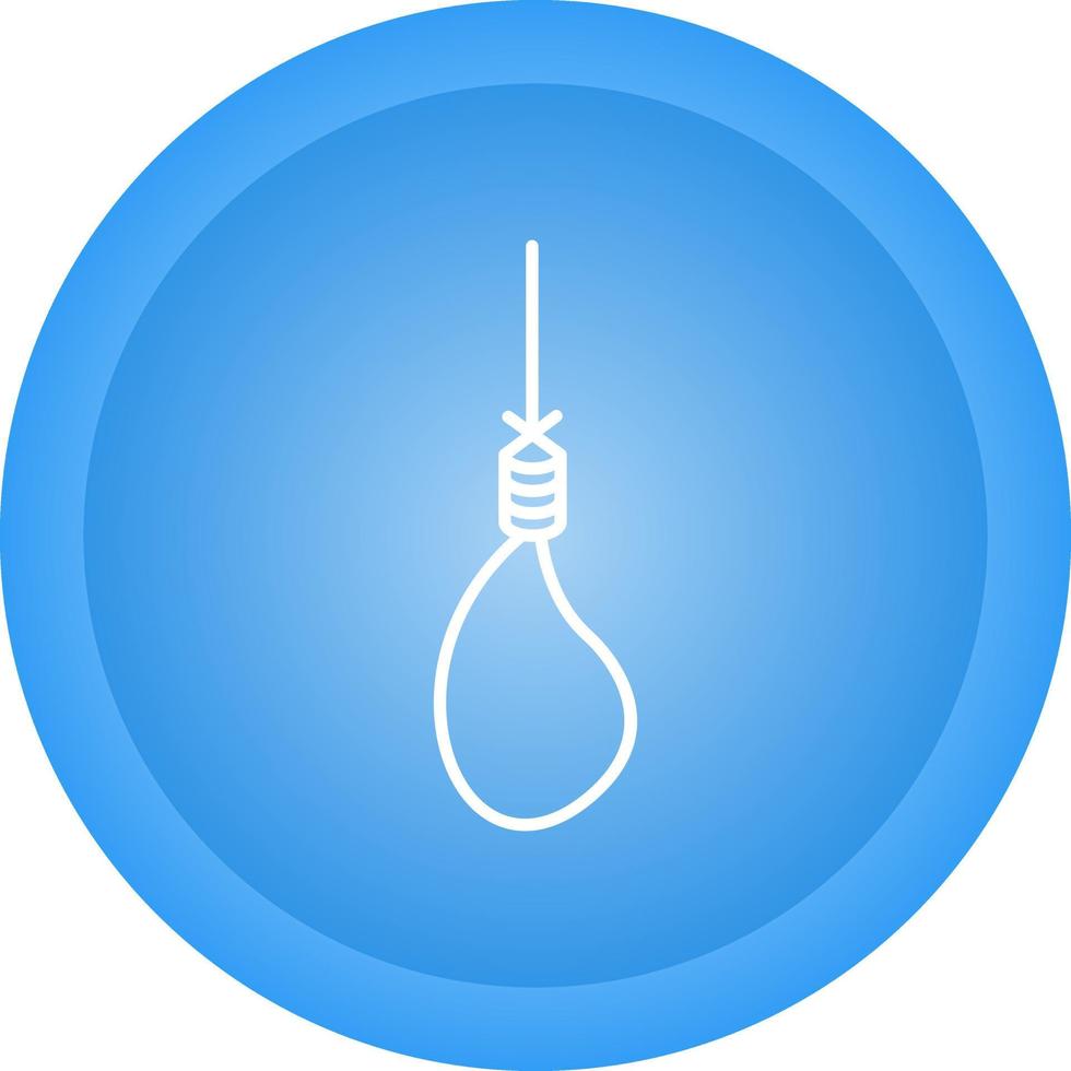 Noose Vector Icon