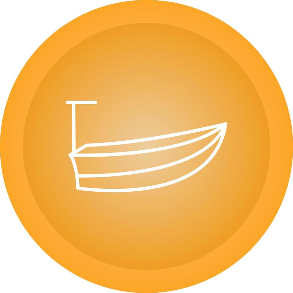 Small Boat Vector Icon