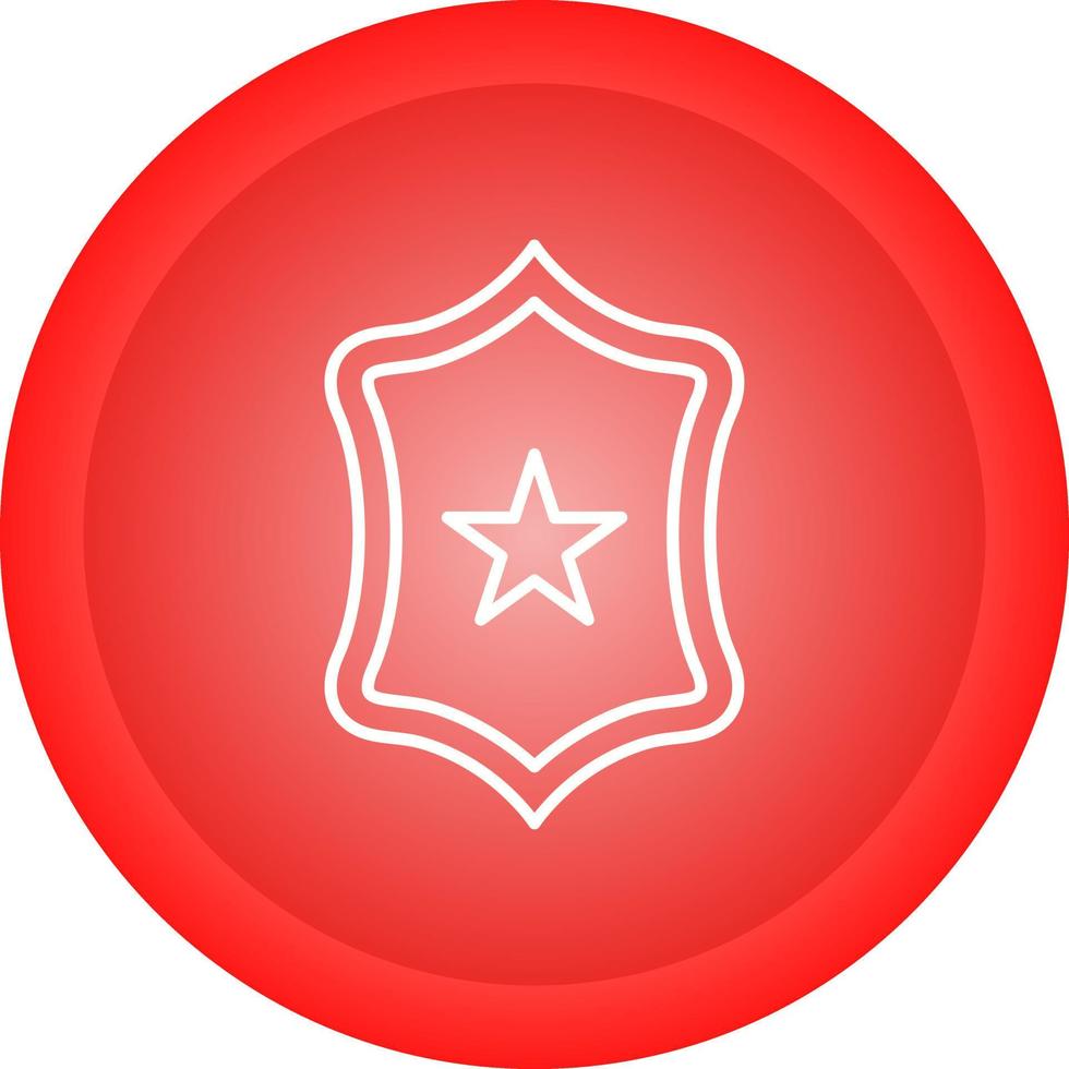 icono de vector de insignia