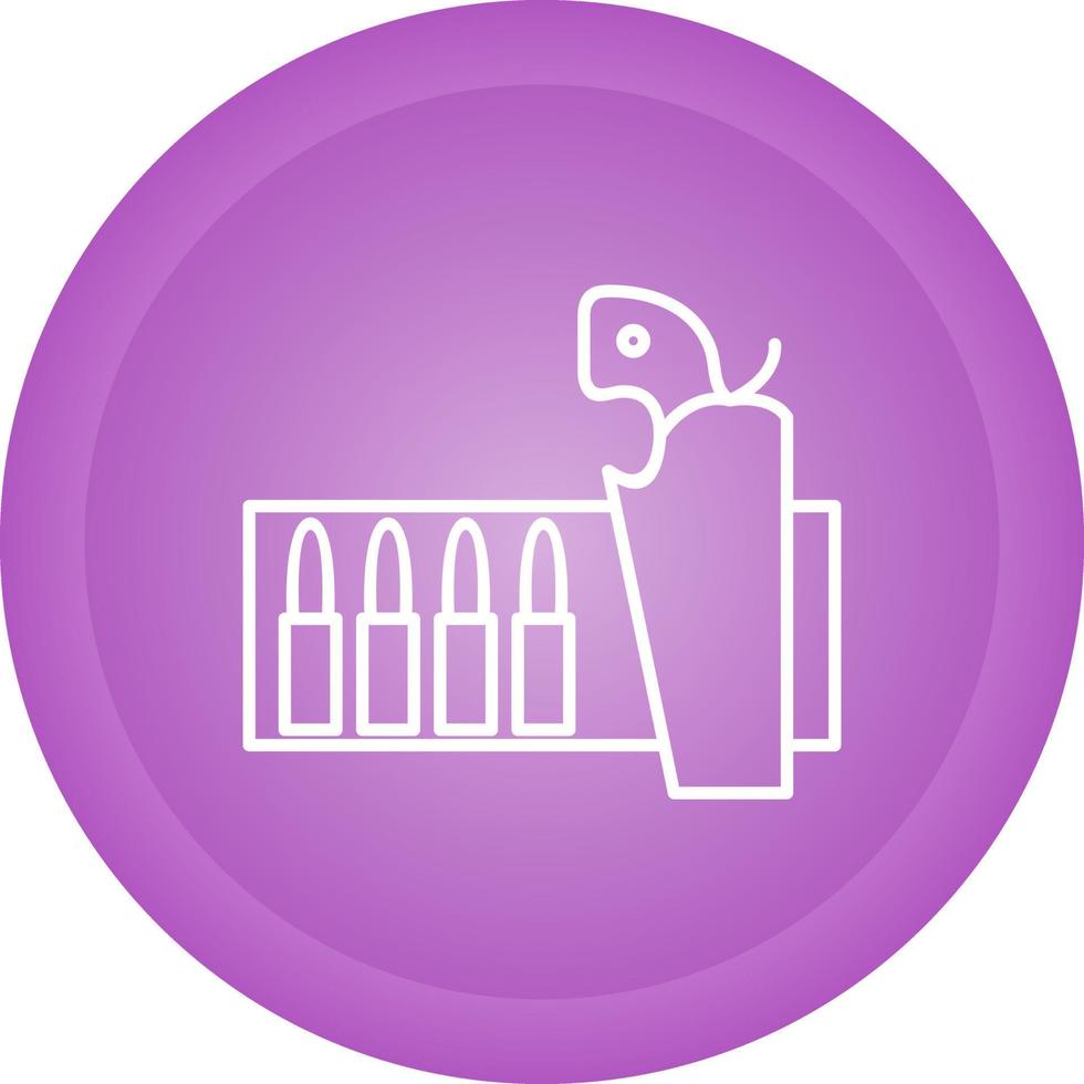 Gun Belt Vector Icon
