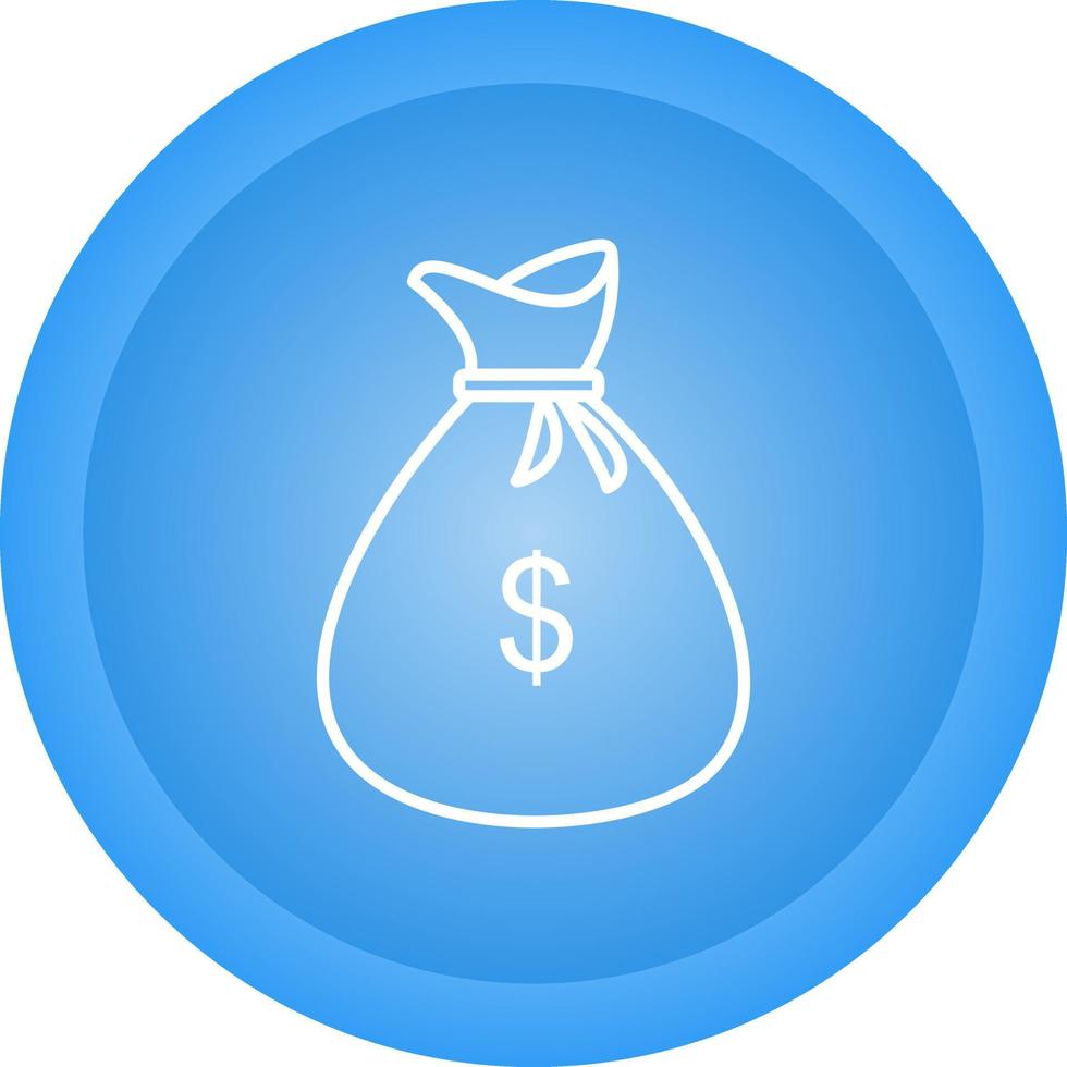 Money Bag Vector Icon