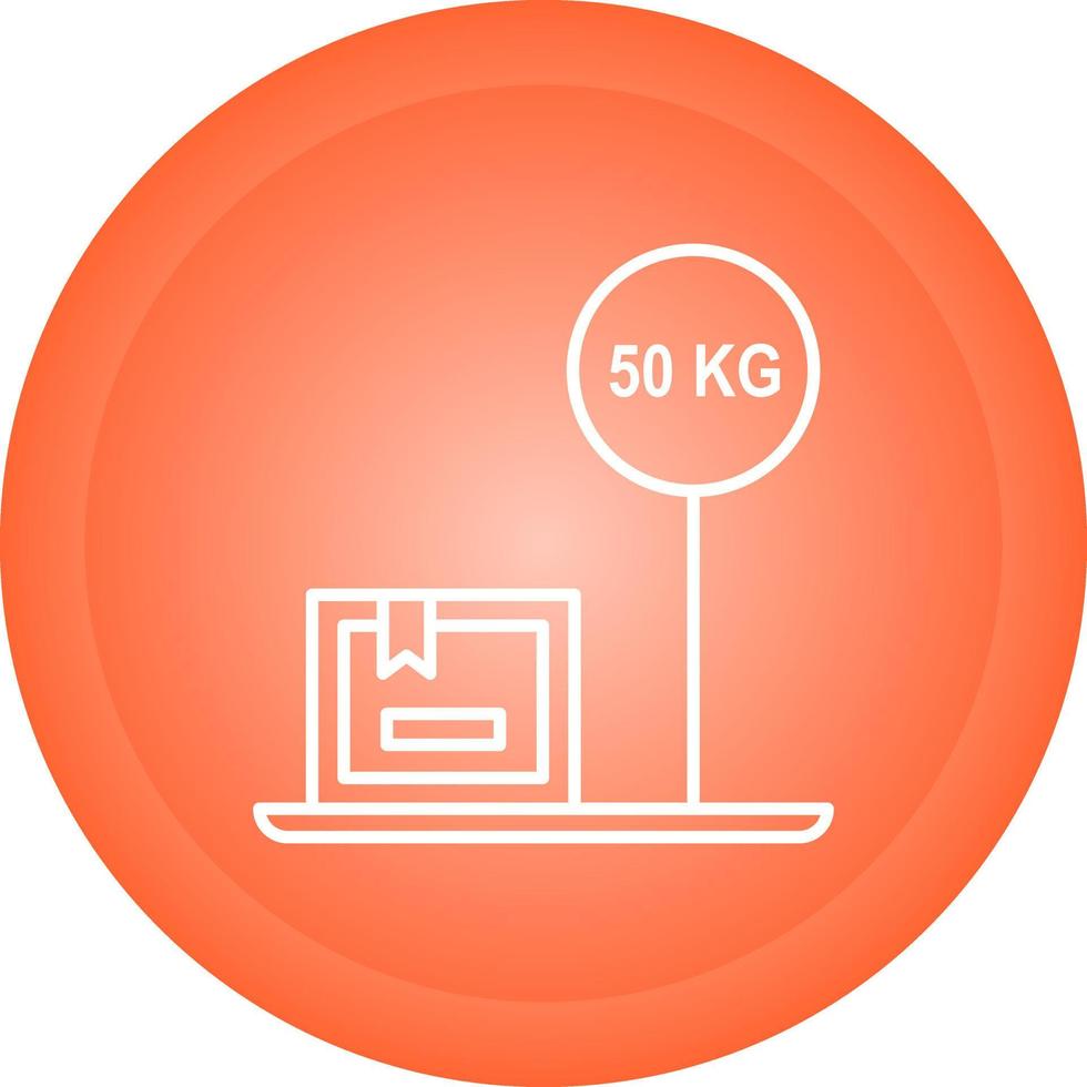 Weight Vector Icon
