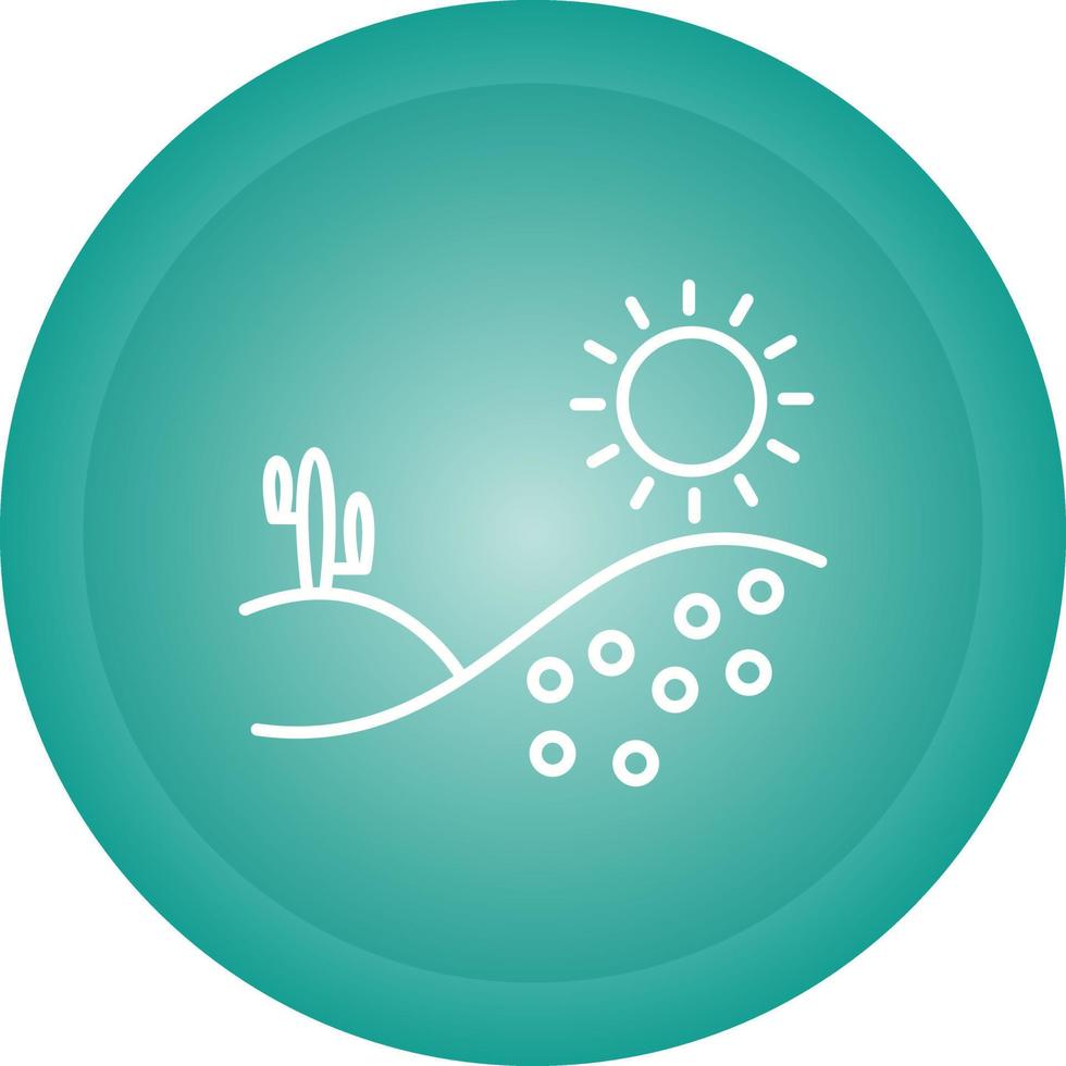 Desert Vector Icon