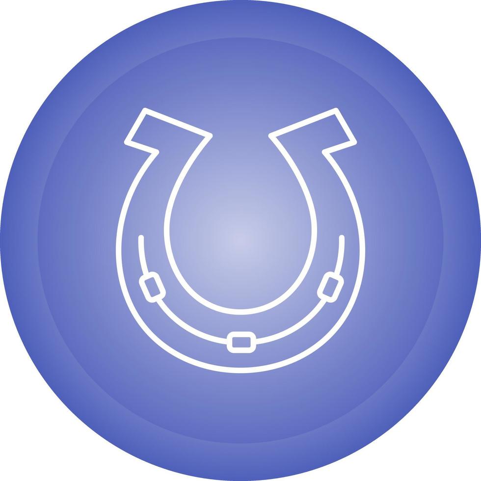 Horse Shoe Vector Icon