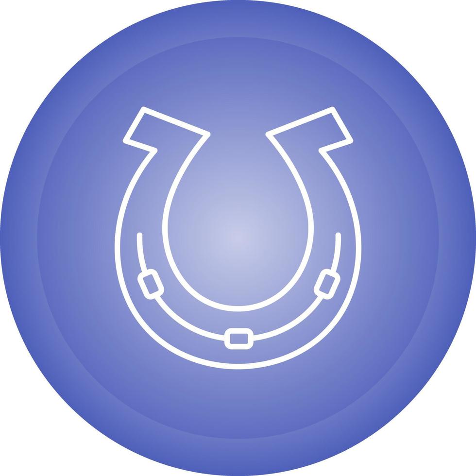 Horse Shoe Vector Icon