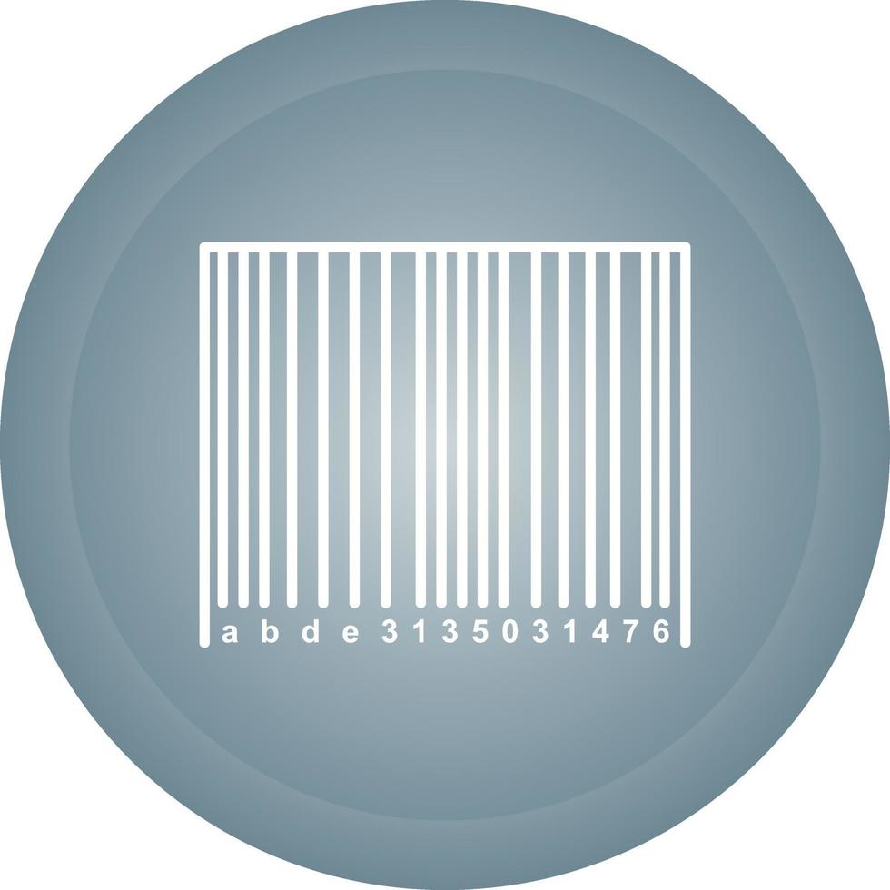 Barcode Vector Icon