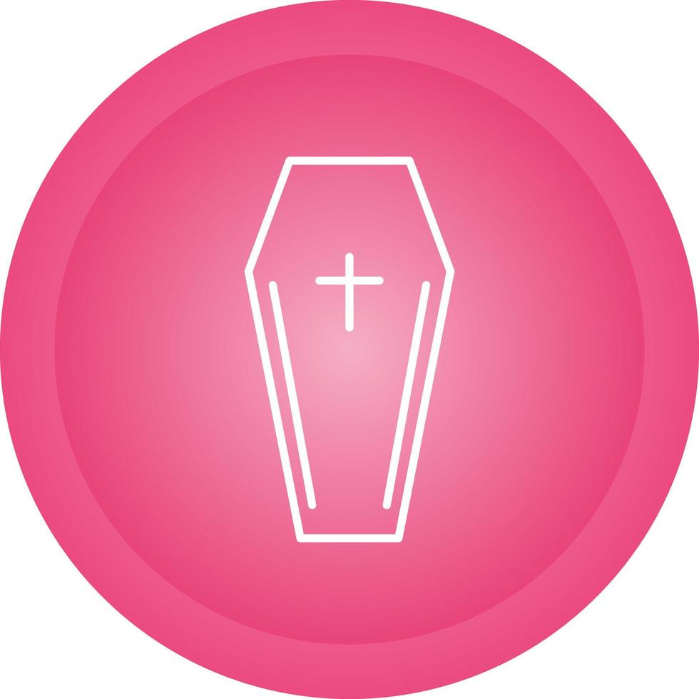 Coffin Vector Icon