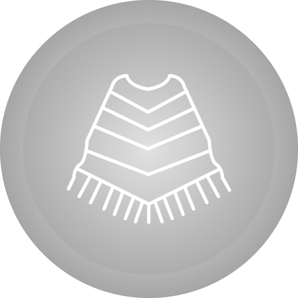 Pooncho Vector Icon