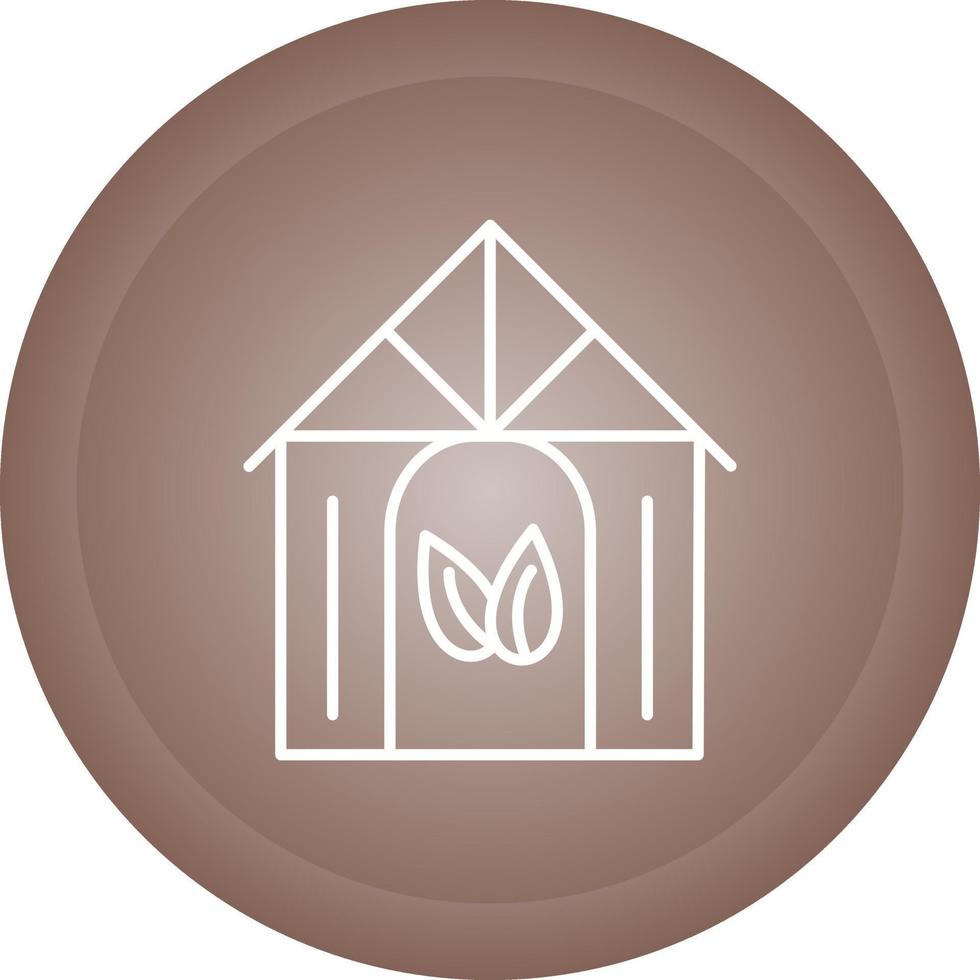 Eco friendly Building Vector Icon