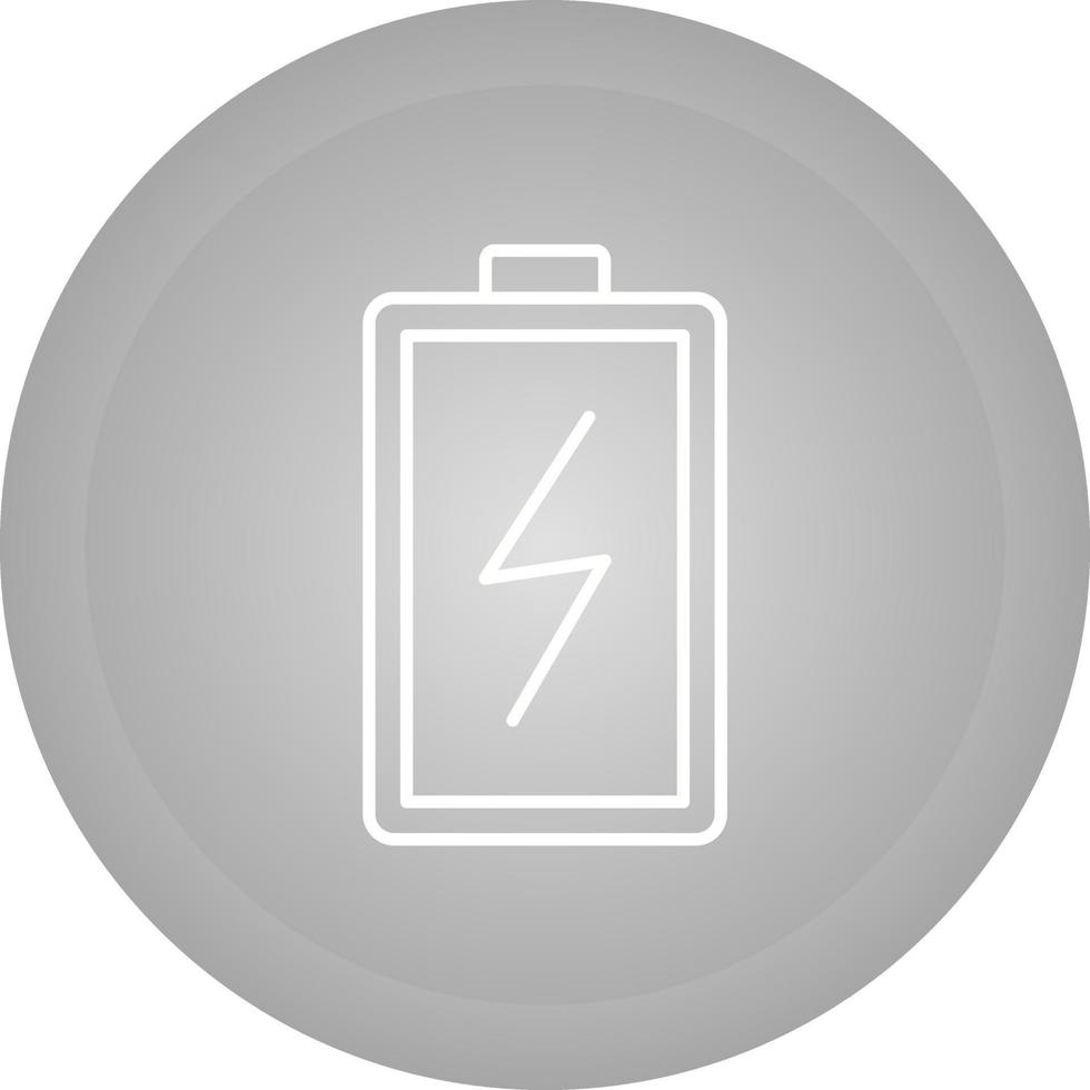 Charging Battery Vector Icon