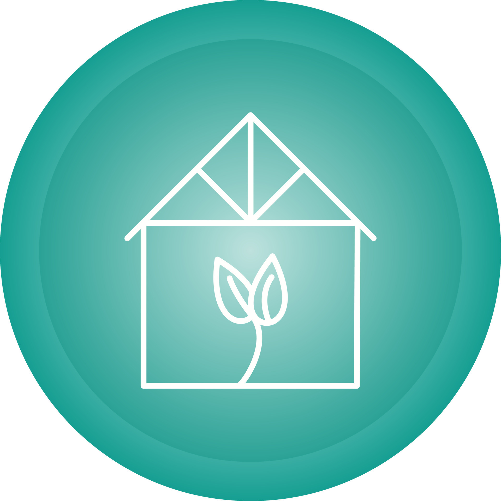 Green House Vector Icon 22688909 Vector Art at Vecteezy