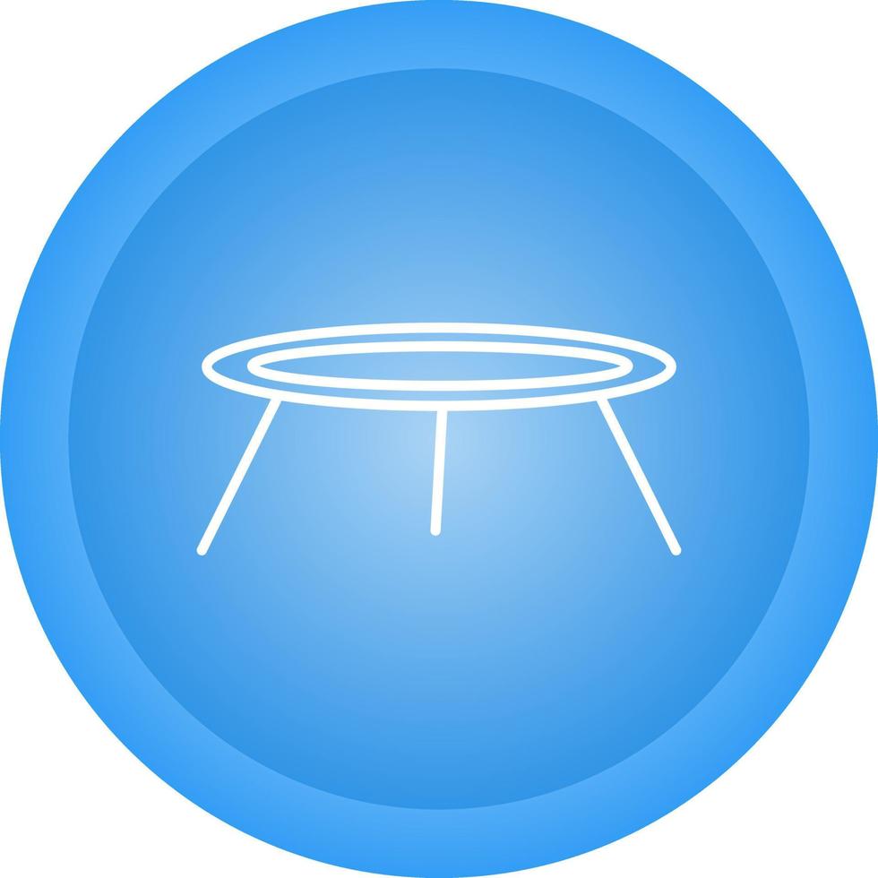 Table Vector Icon