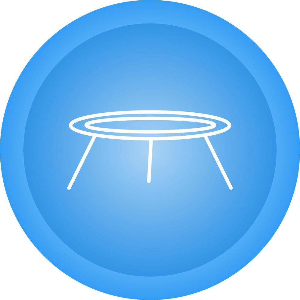 Table Vector Icon