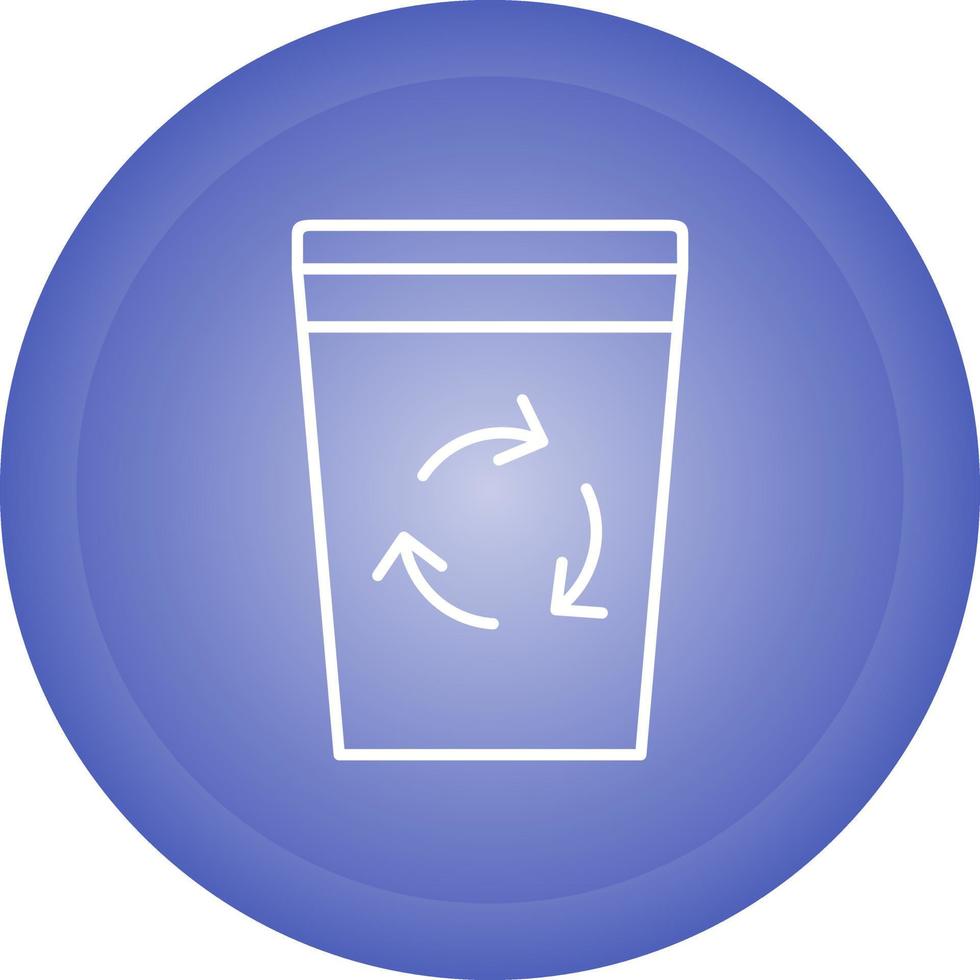 Recycle Bin Vector Icon