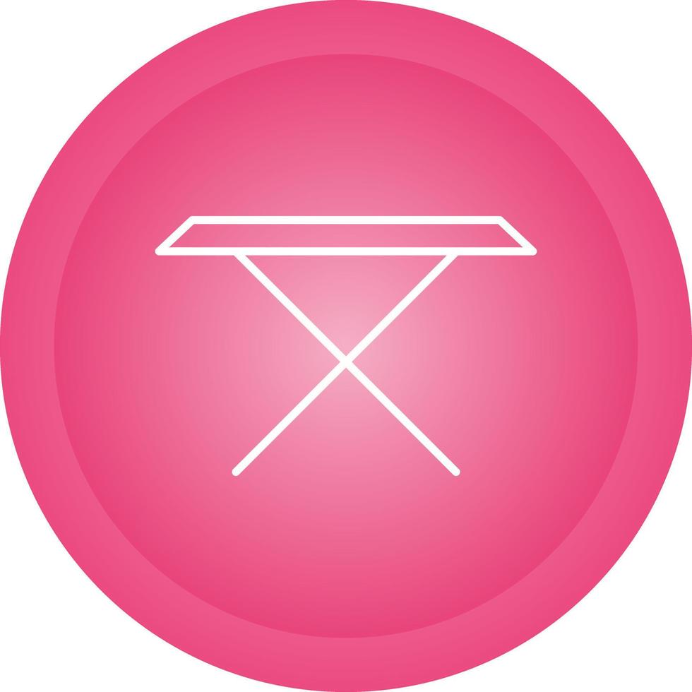Tea Table Vector Icon