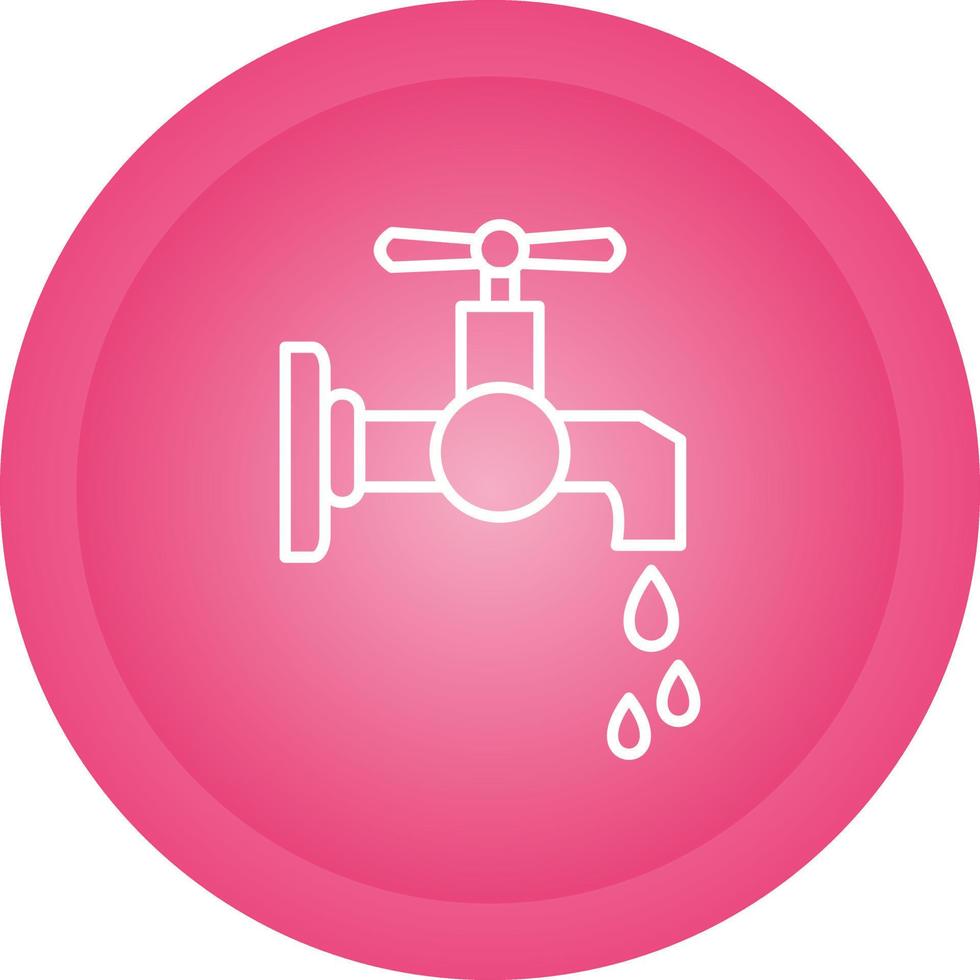 Water Tap Vector Icon