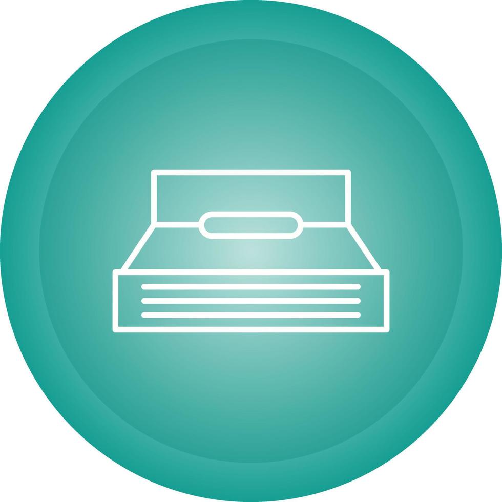 Single Bed Vector Icon