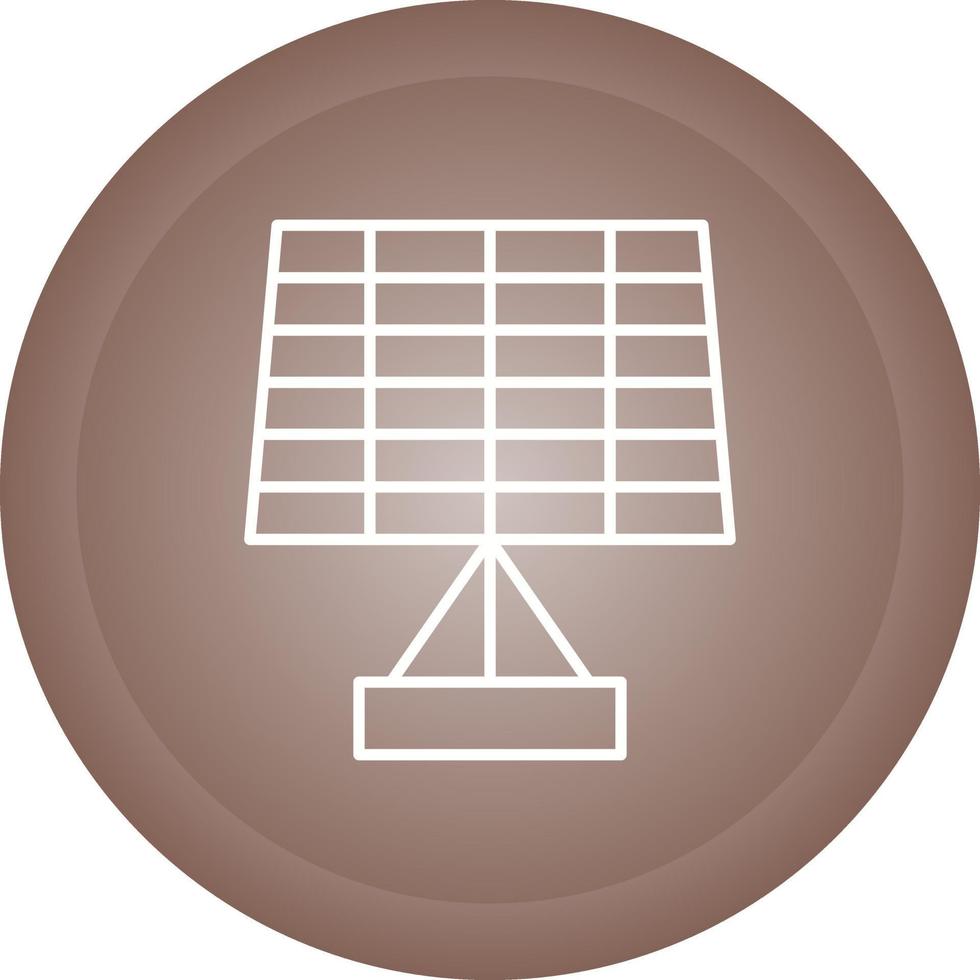 Solar Panel Vector Icon