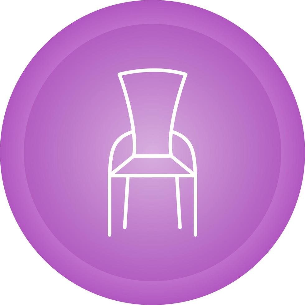 Chair Vector Icon