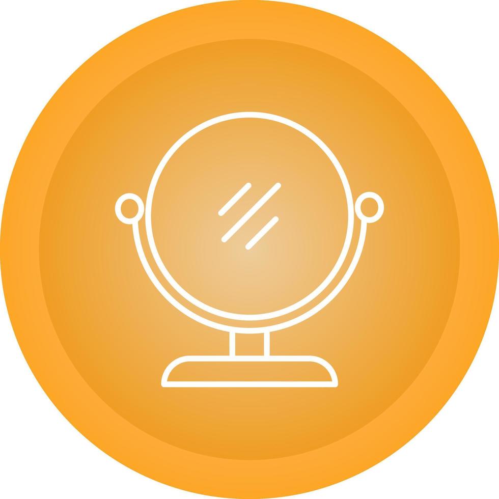 Mirror Vector Icon