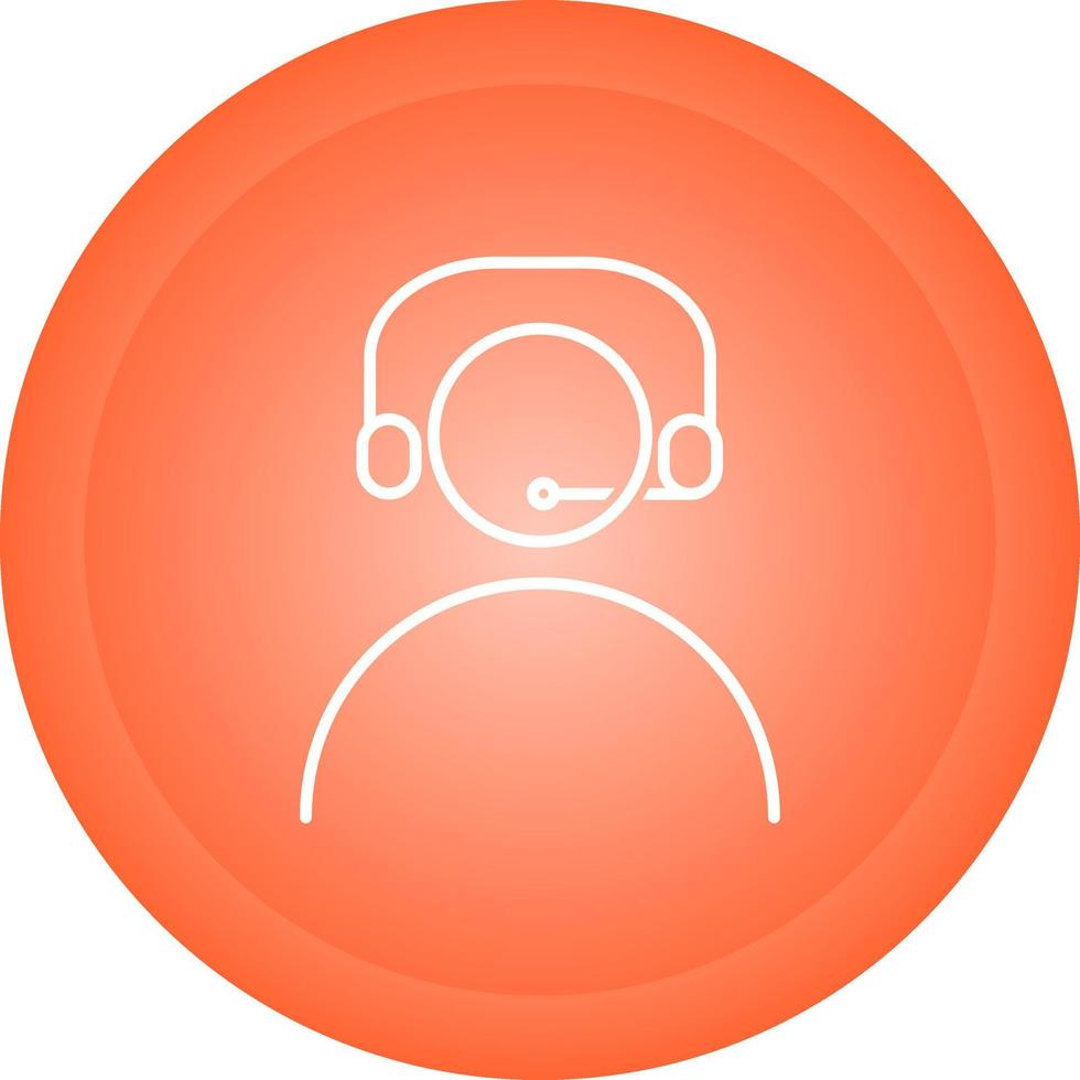 Call Center Vector Icon