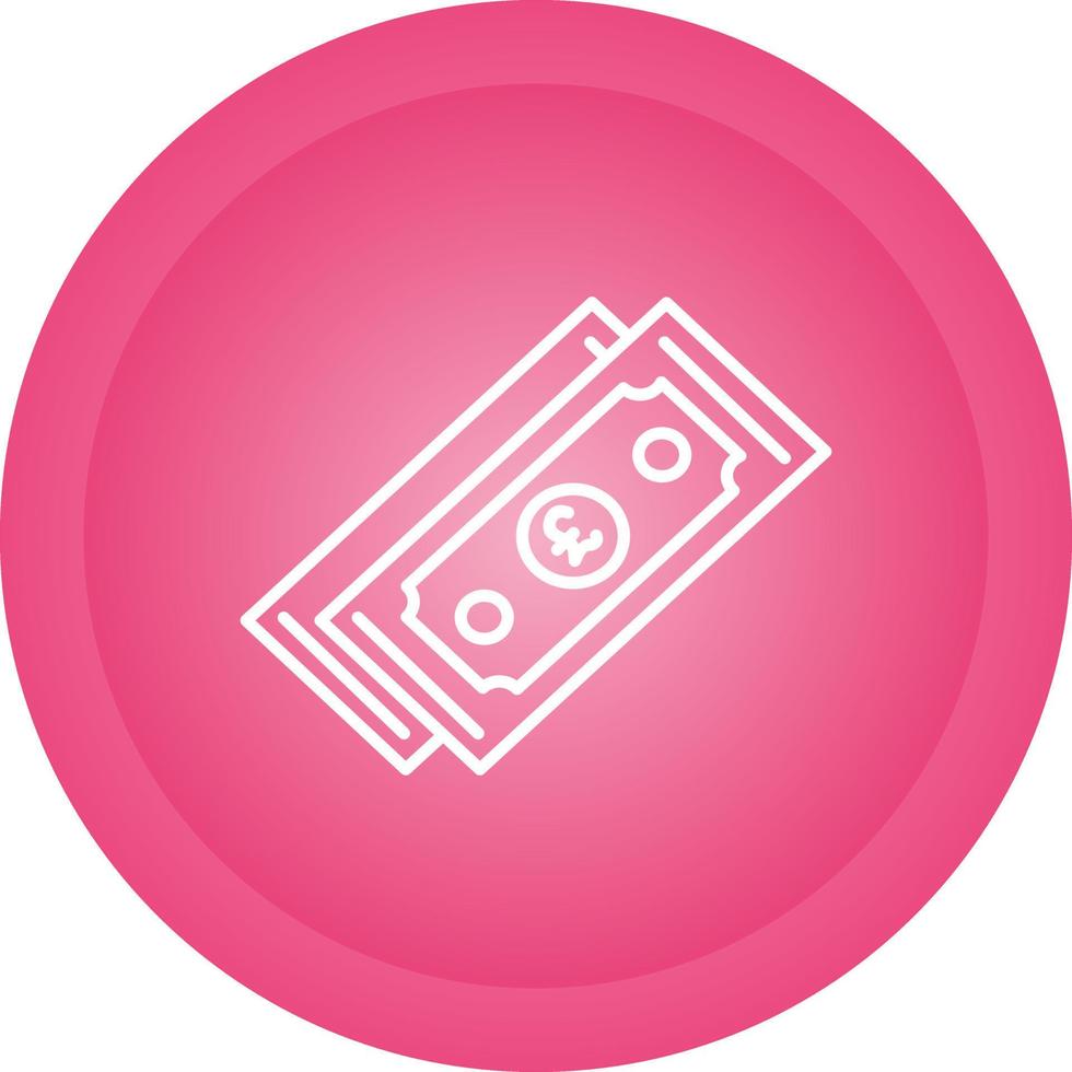 Pound Currency Vector Icon