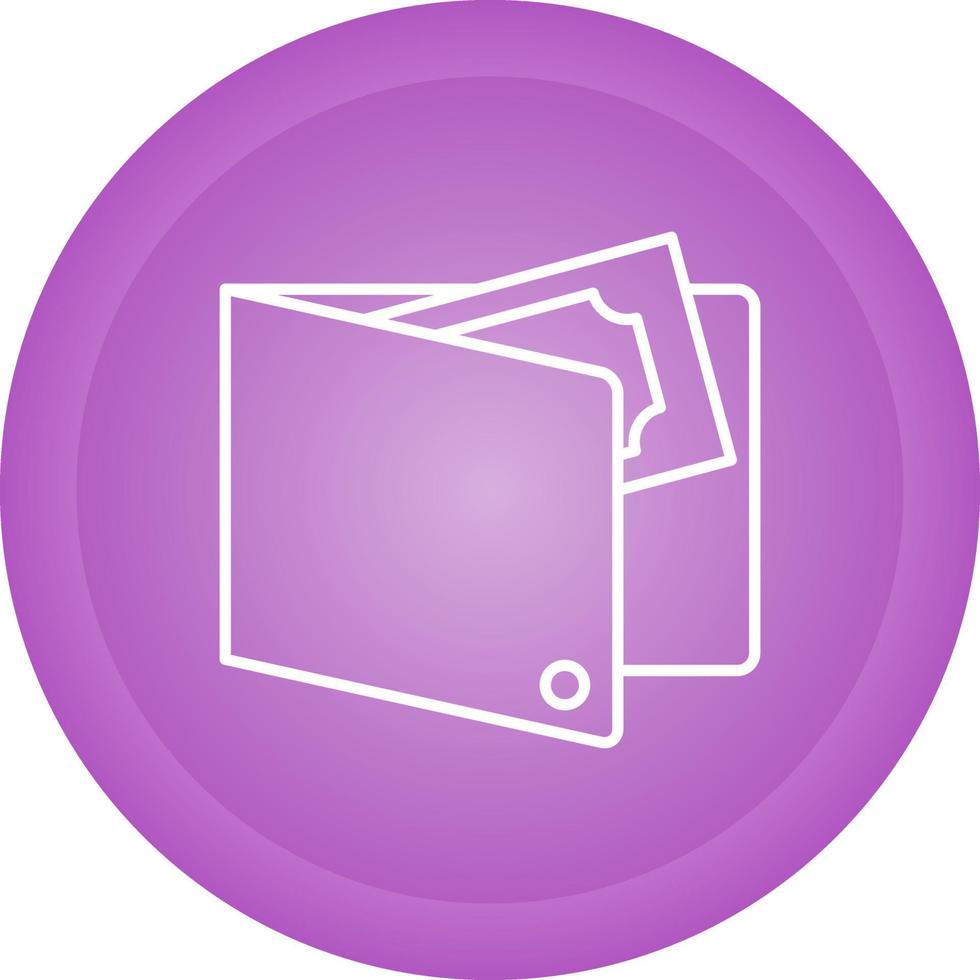 Money from Wallet Vector Icon