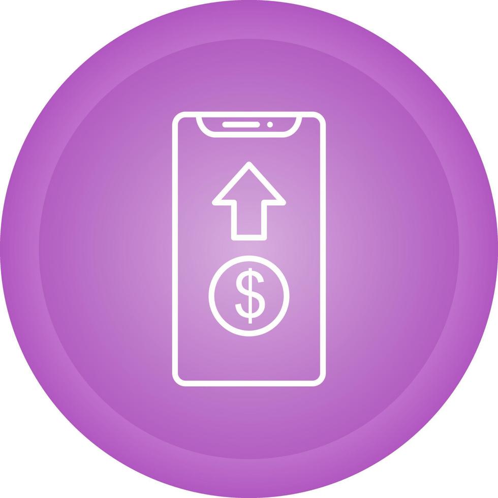 Send Money Vector Icon