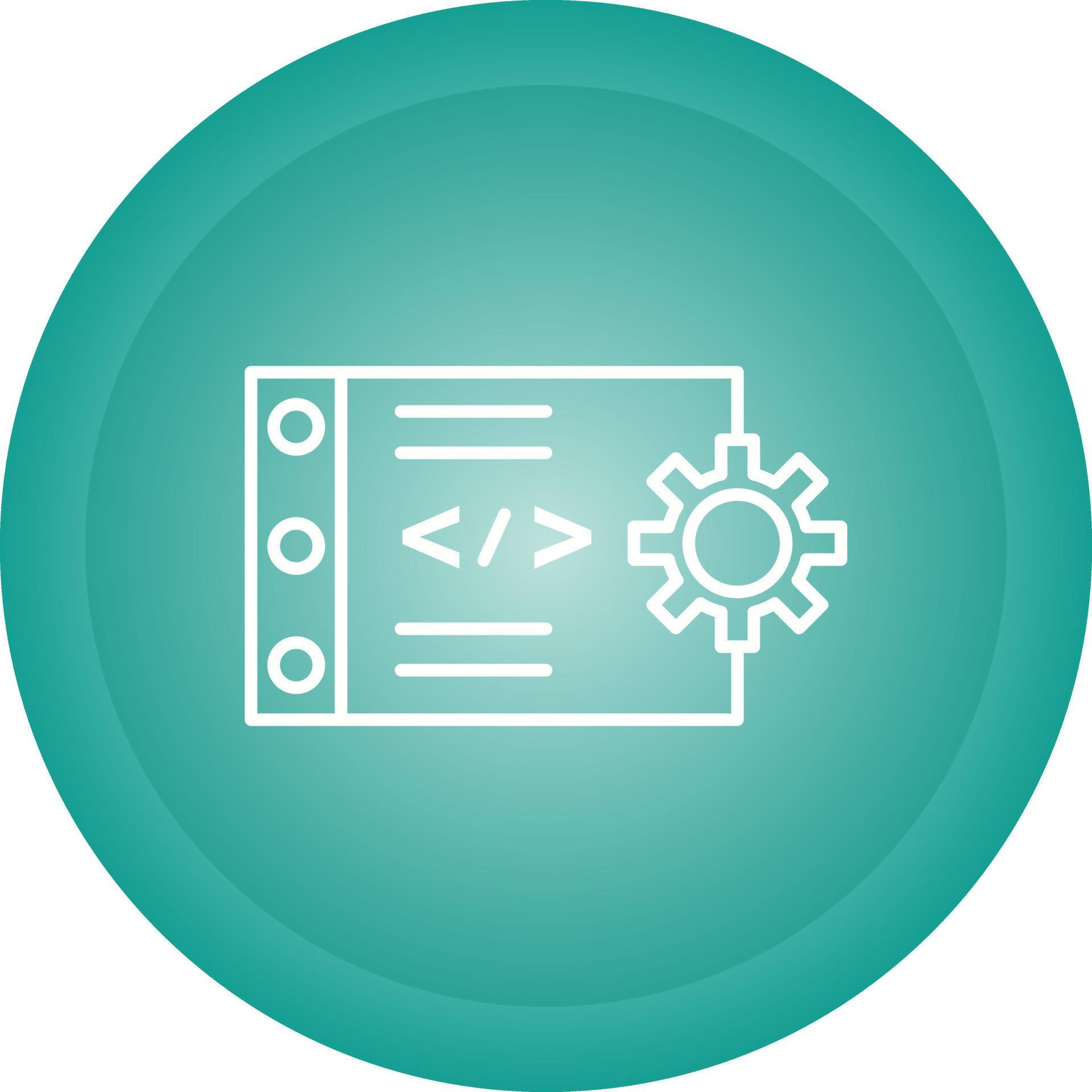 Development Vector Icon 22689000 Vector Art at Vecteezy