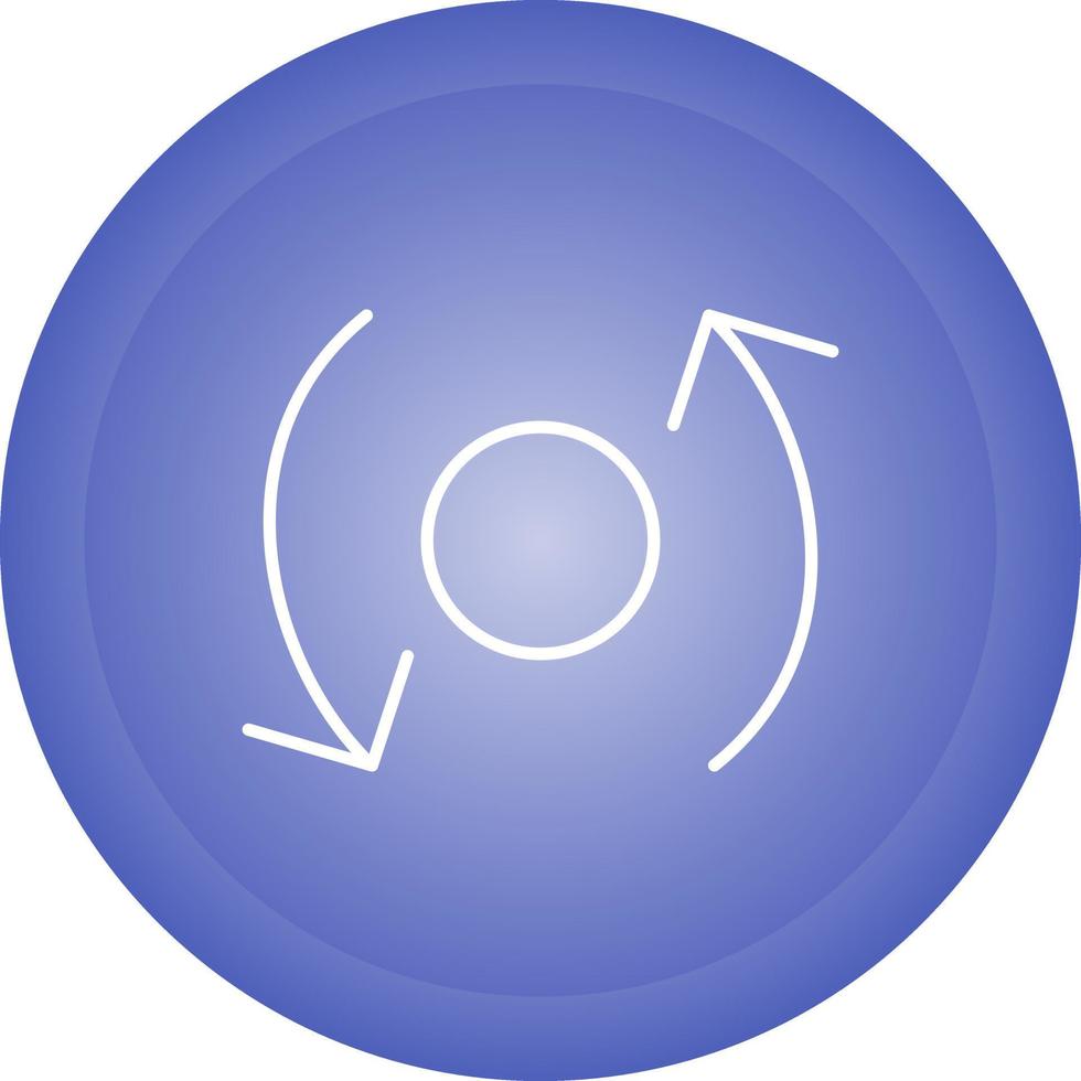 Synchronization Vector Icon