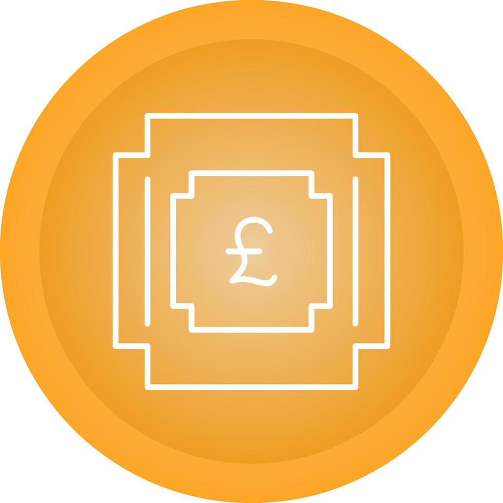 Pound Symbol Vector Icon